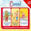 Conni 3 Hörspielbox Vol.4 - Conni (Hörbuch)