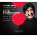 Sinfonie 5/Suite F.Varieté-Orchester - Yutaka Sado, Tonkünstler-Orchester. (CD)