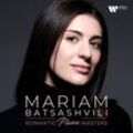 Romantic Piano Masters - Mariam Batsashvili. (CD)