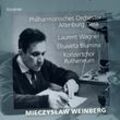 Mieczyslaw Weinberg - Philharmonisches Orchester Altenburg Gera. (CD)