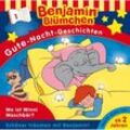 Benjamin Blümchen Band 1: Gute-Nacht-Geschichten - Wo ist Winni Waschbär? (1 Audio-CD) - Benjamin Blümchen (Hörbuch)