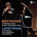 Sinfonie 7/Klavierkonzert 4 - Lahav Shani, Rotterdam Philharmonic Orchestra. (CD)