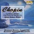 Chopin: Comp.Piano & Orch. - Beissel, Hamburg Sym, Simon. (CD)