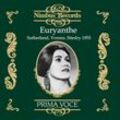Euryanthe-A Romantic Opera - Sutherland, Vroons, Stiedry, BBC Symphony Orchestra. (CD)
