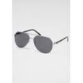 ROUTE 66 Feel the Freedom Eyewear Pilotenbrille, grau|silberfarben