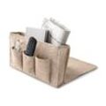 Bett- und Couchorganizer Beige