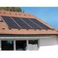 Solarabsorber SUMMER FUN Sonnenkollektoren Gr. B/L: 120 cm x 300 cm, schwarz Poolheizungen