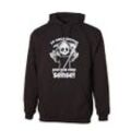 G-graphics Hoodie So viele Idioten und nur eine Sense! mit trendigem Frontprint