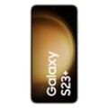 Samsung Galaxy S23 Plus 512GB Cream Brandneu