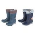 lupilu® Kinder Blinkregenstiefel mit weichem Warmfutter