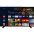 JVC LT-43VA3355 LED-Fernseher (108 cm/43 Zoll, 4K Ultra HD, Android TV, Smart-TV), schwarz