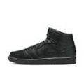 Air Jordan 1 Mid Schuh - Schwarz