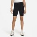 Nike Biker-Shorts (ca. 18 cm) für ältere Kinder (Mädchen) - Schwarz