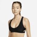 Nike Bikini-Schwimmoberteil mit Ausschnitt für Damen - Schwarz