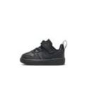 Nike Court Borough Low Recraft Schuh für Babys und Kleinkinder - Schwarz