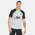 Liverpool FC Strike Elite Nike Dri-FIT ADV Fußball-Oberteil aus Strickmaterial für Herren - Grau