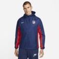 Atlético Madrid AWF Nike Fußball-Jacke für Herren - Blau