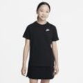 Nike Sportswear T-Shirt für ältere Kinder (Mädchen) - Schwarz