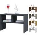 VCM Couchtisch Holz Beistelltisch Couchtisch Sofatisch Nachto S