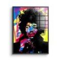 DOTCOMCANVAS® Acrylglasbild Jimi Hendrix