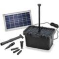 Solar Teichfilter Professional 8W 380 l/h Gartenteich Teichpumpe Esotec 100900