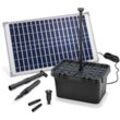 Solar Teichfilter Professional 25W 875 l/h Gartenteich Teichpumpe Esotec 100902