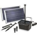 Solar Teichfilter Professional 50W 1700l/h Gartenteich Teichpumpe Esotec 100904