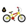 T&Y Trade Kinderfahrrad 20 Zoll Kinder Jungen Mädchen Jugend Fahrrad Bike Rad BMX KICK GELB