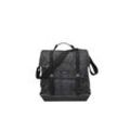 Radtasche Alba Bamboo, black