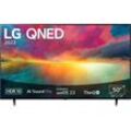 LG 50QNED756RA QNED-Fernseher (127 cm/50 Zoll, 4K Ultra HD, Smart-TV, QNED,α5 Gen6 4K AI-Prozessor,HDR10,HDMI 2.0,Single Triple Tuner), schwarz