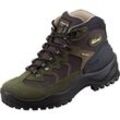 Grisport - Schnürstiefel oliv Gr. 40 - Grau