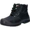 Canadian Line Vega cl Schnürstiefel S3 Sicherheitsschuhe uk Gr. 40 - Schwarz