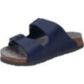 Birkenstock Arizona ESD Pantolette blau normale Weite Gr. 41 - Blau