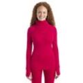 Icebreaker 300 MerinoFine™ Rollkragenpullover - Frau - Electron Pink - Größe M