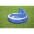 Bestway Family Pool Sonnenschutzdach Summer Days Ø 241 x 140 cm Pool