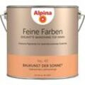 Alpina - Feine Farben No. 43 Baukunst der Sonne 2,5 l gebranntes lehmorange edelmatt Wandfarbe