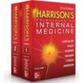 Harrison's Principles of Internal Medicine (Vol.1 & Vol. 2) - Joseph Loscalzo, Anthony Fauci, Dennis Kasper, Stephen Hauser, Dan Longo, J. Larry Jameson, Gebunden