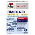 DOPPELHERZ Omega-3 Premium 1500 system Kapseln 60 St