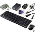 TRU COMPONENTS Pro Set Raspberry Pi® 2 B 1 GB 4 x 0.9 GHz inkl. Netzteil, inkl. Gehäuse, inkl. Kühlkörper, inkl. HDMI™-Kabel, inkl. Tastatur, inkl. Maus