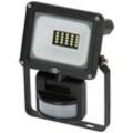 Brennenstuhl JARO 1060 P 1171250142 LED-Außenstrahler mit Bewegungsmelder EEK: D (A - G) 10 W Tageslichtweiß