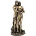 Bronze -Figur Figuren Liebhaber Bronze Bronze Bronce 12x12x27cm 20809 - Marrón - Signes Grimalt