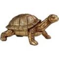 Signes Grimalt - Tierfigur Figuren Figur Turtle Goldtiere 18x26x13cm 30032 - Dorado