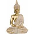 Signes Grimalt - Buddha -Figurenfiguren Buddha -Figur meditiert goldene Buddhas 31x12x21cm 27972 - Dorado