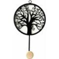 Signes Grimalt Percero Orano Wall Schwarzer Carter Tree of Life Black 28x6x18cm 28665 - Negro