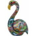 Signes Grimalt - Tierfigur Figuren Flamenco Figur mehrfarbige Tiere 10x16x26cm 28755 - Multicolor