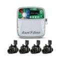 Automatischer elektrischer Bewässerungsprogrammierer ESP-TM2 4 Zonen Indoor Rain Bird 4 Elektroventile 100HV 24V 1