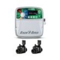 Automatischer elektrischer Bewässerungsregler ESP-TM2 4 Zonen Indoor Rain Bird 2 Elektroventile 100HV 24V 1