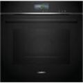 SIEMENS Dampfbackofen iQ700 HS736G3B1, mit Teleskopauszug nachrüstbar, ecoClean, schwarz