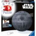 Ravensburger 3D-Puzzle Star Wars Todesstern, 540 Puzzleteile, Made in Europe; FSC®- schützt Wald - weltweit, schwarz