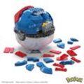 MEGA Pokémon Jumbo Superball Bauset leuchtet Sammler Bausteine Modell Pokeball